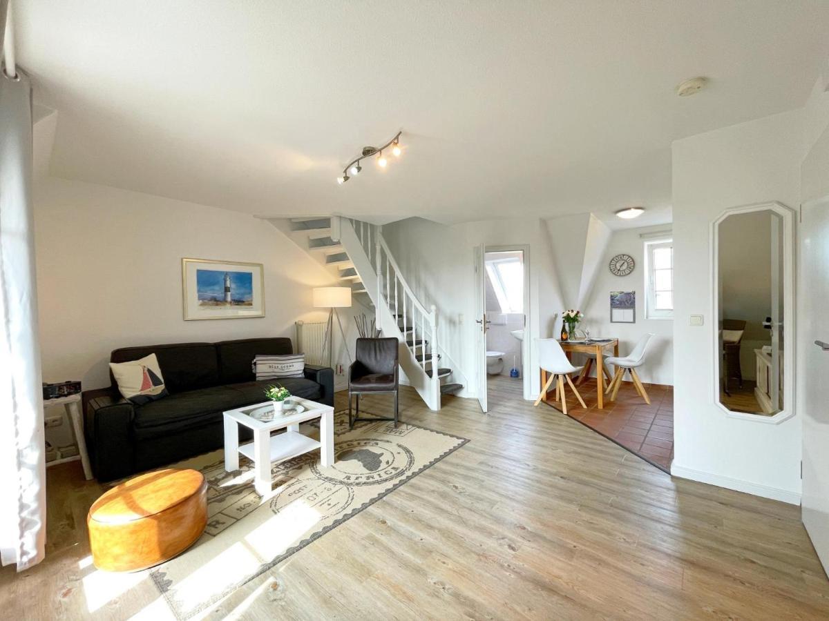 Appartamento Haus Malte Wenningstedt App 2 Esterno foto