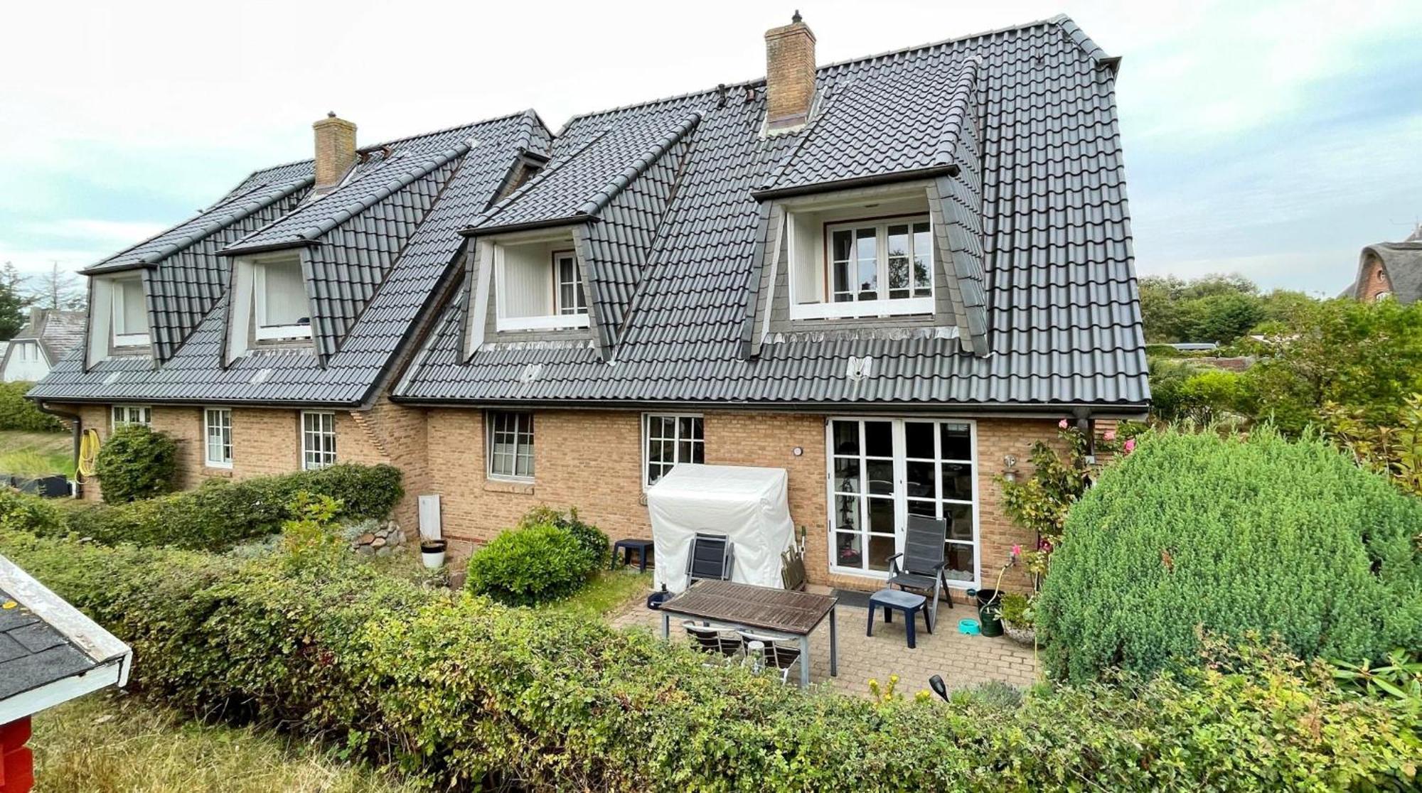 Appartamento Haus Malte Wenningstedt App 2 Esterno foto