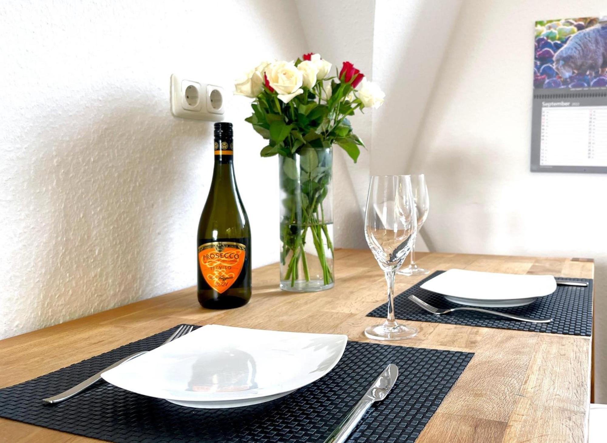 Appartamento Haus Malte Wenningstedt App 2 Esterno foto