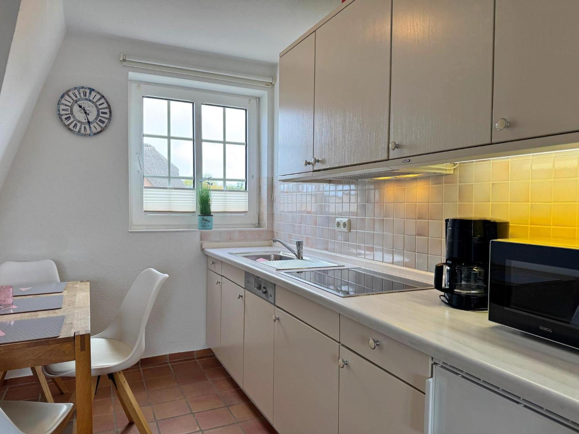 Appartamento Haus Malte Wenningstedt App 2 Esterno foto