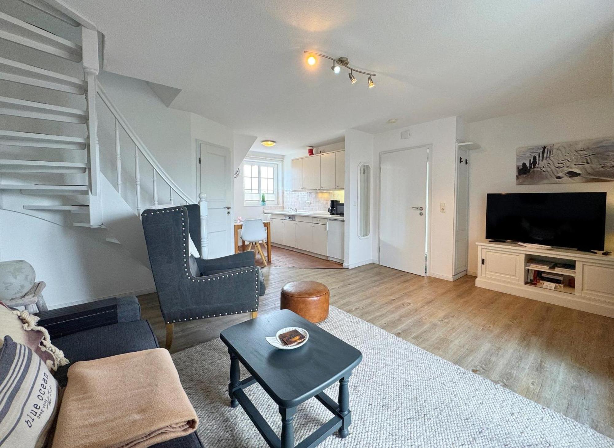 Appartamento Haus Malte Wenningstedt App 2 Esterno foto